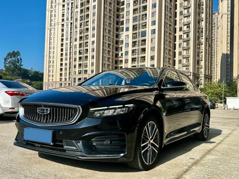 2023 GEELY PREFACE,autocango,china used car exporter,china ev exporter,chinese used car exporter,chinese used ev exporter