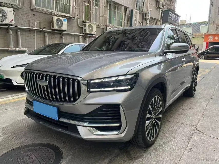 2025 Geely Monjaro 2.0T 238HP L4 8AT,autocango,china used car exporter,china ev exporter,chinese used car exporter,chinese used ev exporter