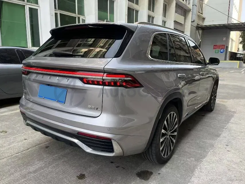 2025 Geely Monjaro 2.0T 238HP L4 8AT,autocango,china used car exporter,china ev exporter,chinese used car exporter,chinese used ev exporter