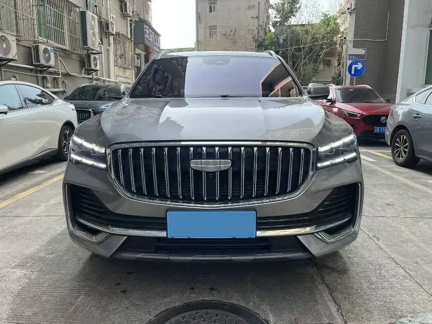 2025 Geely Monjaro 2.0T 238HP L4 8AT,autocango,china used car exporter,china ev exporter,chinese used car exporter,chinese used ev exporter