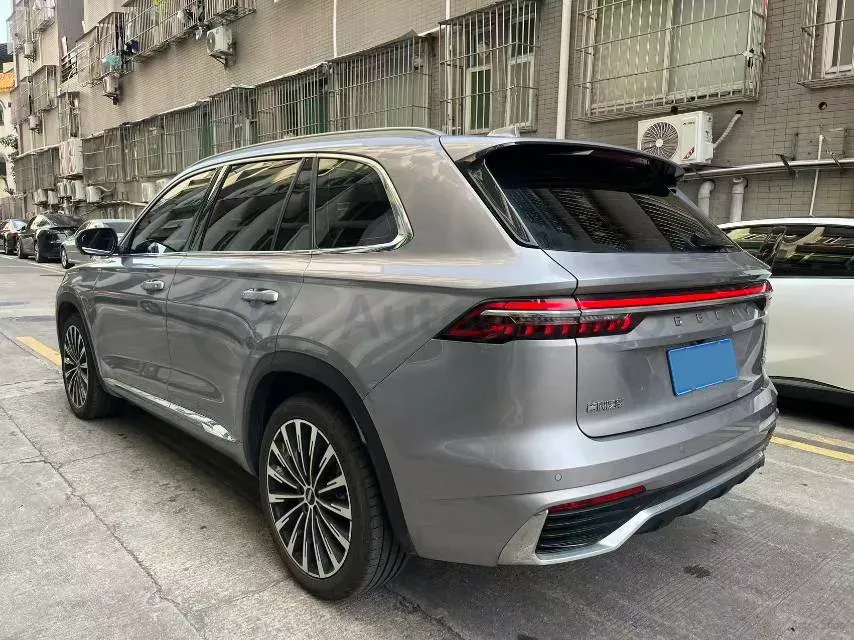2025 Geely Monjaro 2.0T 238HP L4 8AT,autocango,china used car exporter,china ev exporter,chinese used car exporter,chinese used ev exporter