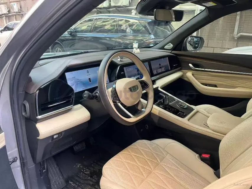2025 Geely Monjaro 2.0T 238HP L4 8AT,autocango,china used car exporter,china ev exporter,chinese used car exporter,chinese used ev exporter