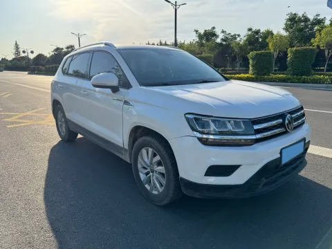 2021 Volkswagen Tharu 1.4T 150HP L4 7DCT,autocango,china used car exporter,china ev exporter,chinese used car exporter,chinese used ev exporter