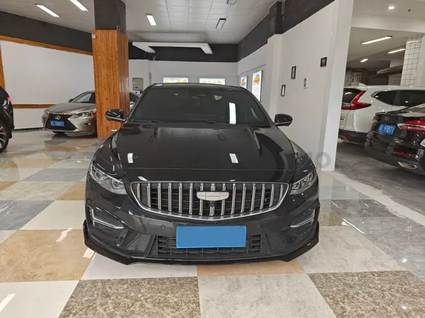 2025 Geely Preface 1.5T 181HP L4 7DCT,autocango,china used car exporter,china ev exporter,chinese used car exporter,chinese used ev exporter
