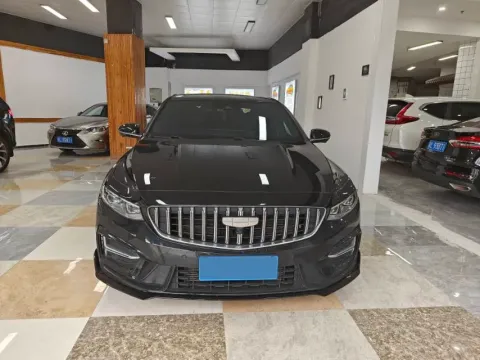 2025 Geely Preface 1.5T 181HP L4 7DCT,autocango,china used car exporter,china ev exporter,chinese used car exporter,chinese used ev exporter
