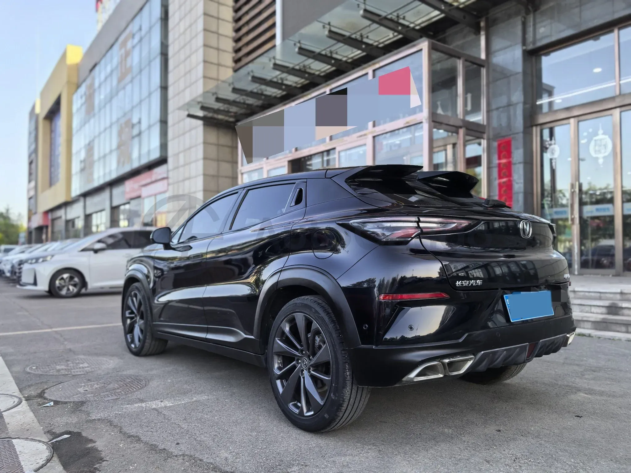 2020 ChangAn UNI-T 1.5T 180HP L4 7DCT,autocango,china used car exporter,china ev exporter,chinese used car exporter,chinese used ev exporter