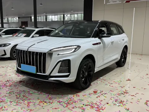 2025 HONGQI HS3,autocango,china used car exporter,china ev exporter,chinese used car exporter,chinese used ev exporter