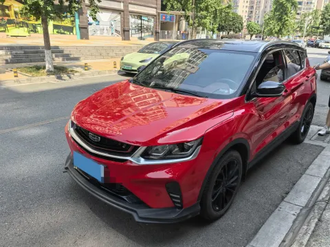 2019 GEELY COOLRAY,autocango,china used car exporter,china ev exporter,chinese used car exporter,chinese used ev exporter