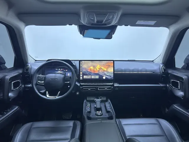 2023 Haval Dargo PLUS 2.0T 238HP L4 9DCT,autocango,china used car exporter,china ev exporter,chinese used car exporter,chinese used ev exporter