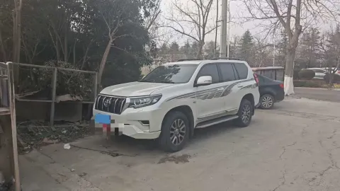 2018 TOYOTA LAND CRUISER PRADO,autocango,china used car exporter,china ev exporter,chinese used car exporter,chinese used ev exporter