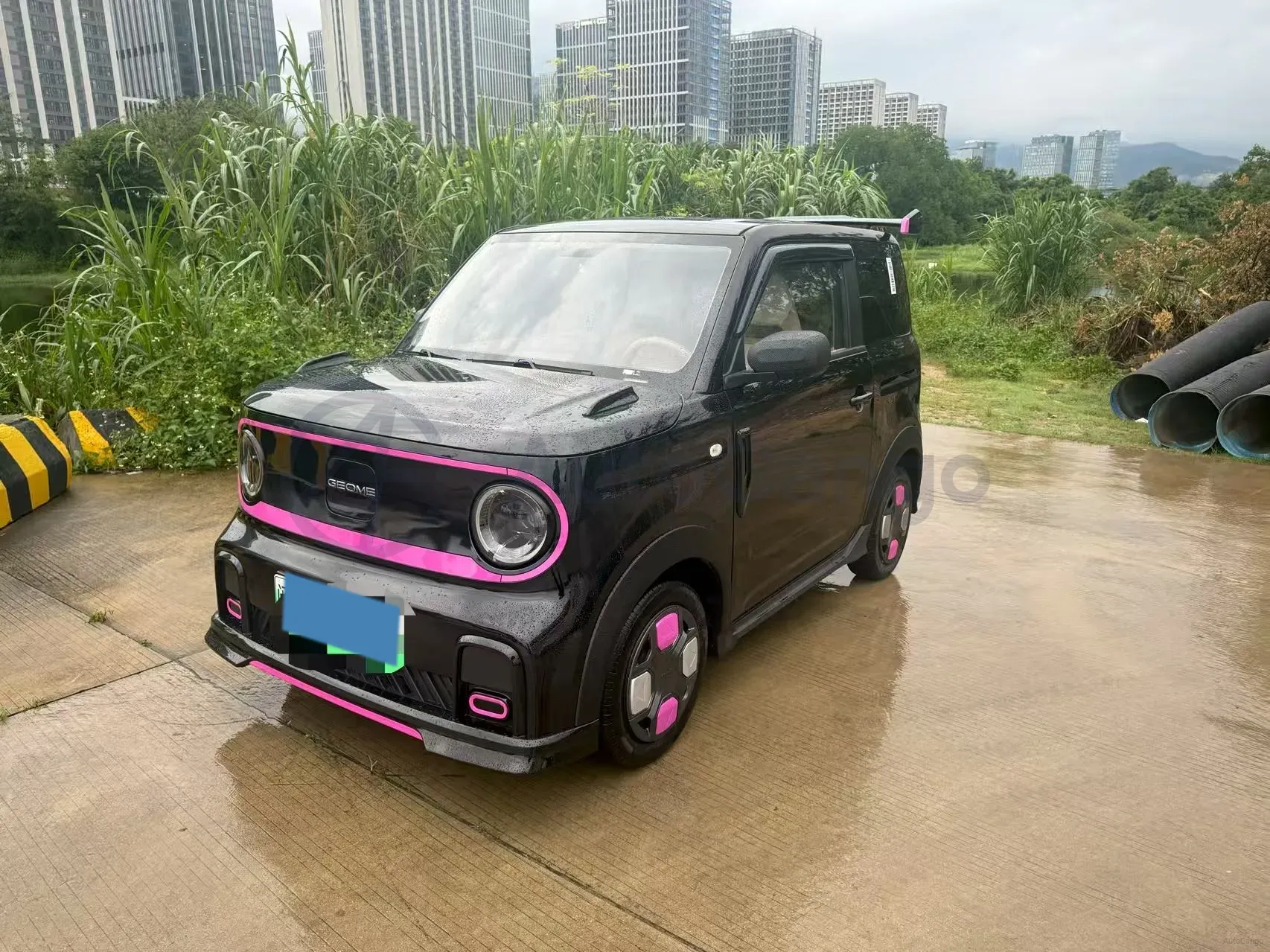 2024 Geely Galaxy Panda BEV 17.03KWH,autocango,china used car exporter,china ev exporter,chinese used car exporter,chinese used ev exporter