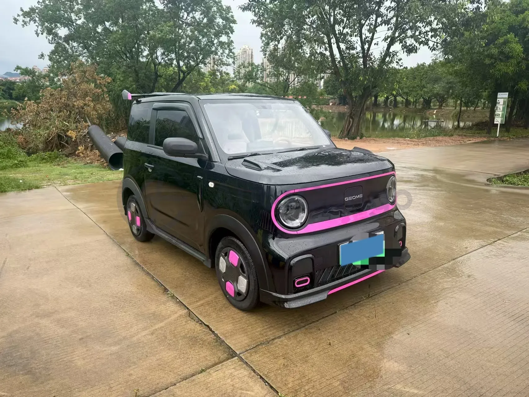 2024 Geely Galaxy Panda BEV 17.03KWH,autocango,china used car exporter,china ev exporter,chinese used car exporter,chinese used ev exporter
