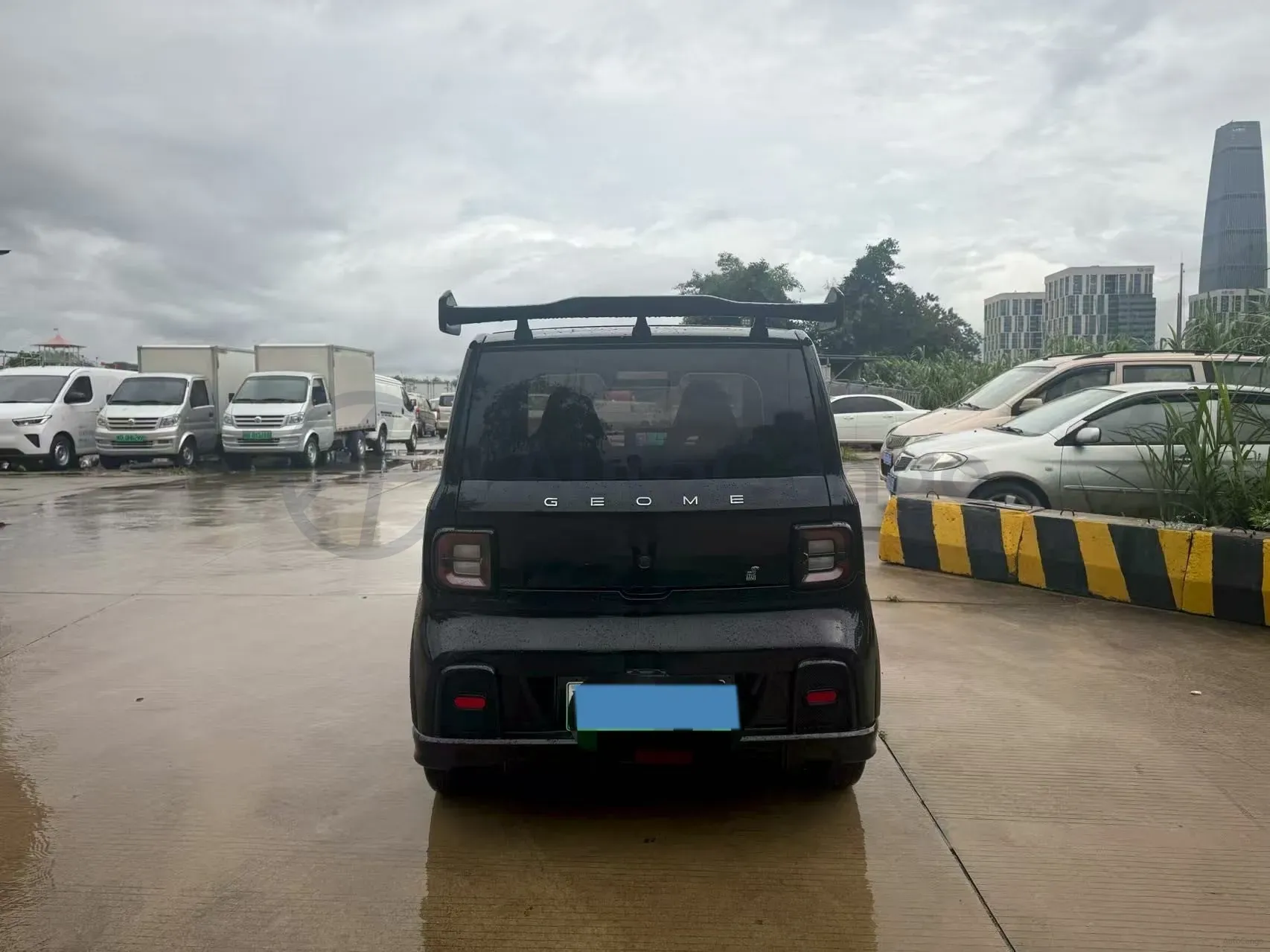 2024 Geely Galaxy Panda BEV 17.03KWH,autocango,china used car exporter,china ev exporter,chinese used car exporter,chinese used ev exporter