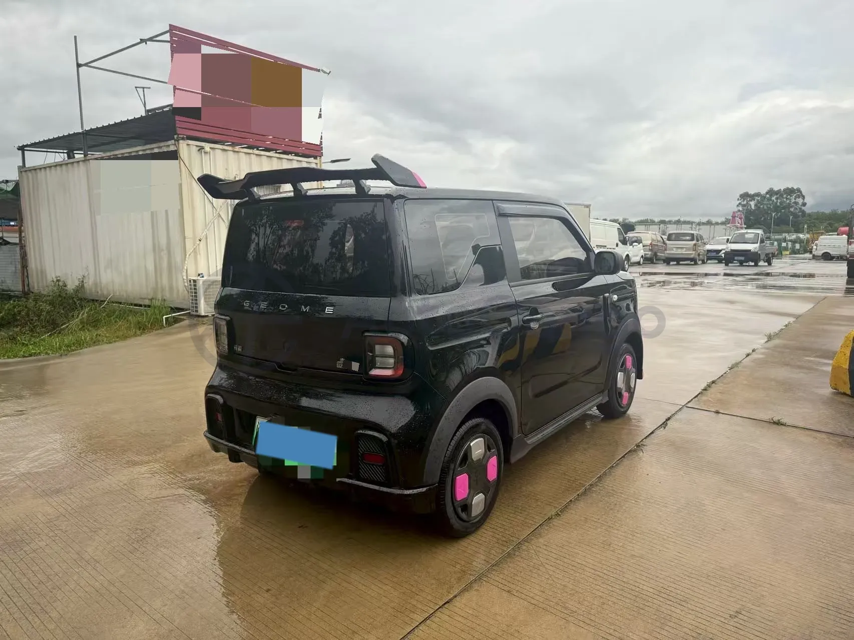 2024 Geely Galaxy Panda BEV 17.03KWH,autocango,china used car exporter,china ev exporter,chinese used car exporter,chinese used ev exporter