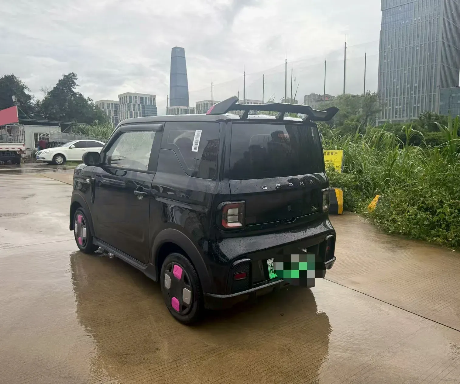 2024 Geely Galaxy Panda BEV 17.03KWH,autocango,china used car exporter,china ev exporter,chinese used car exporter,chinese used ev exporter