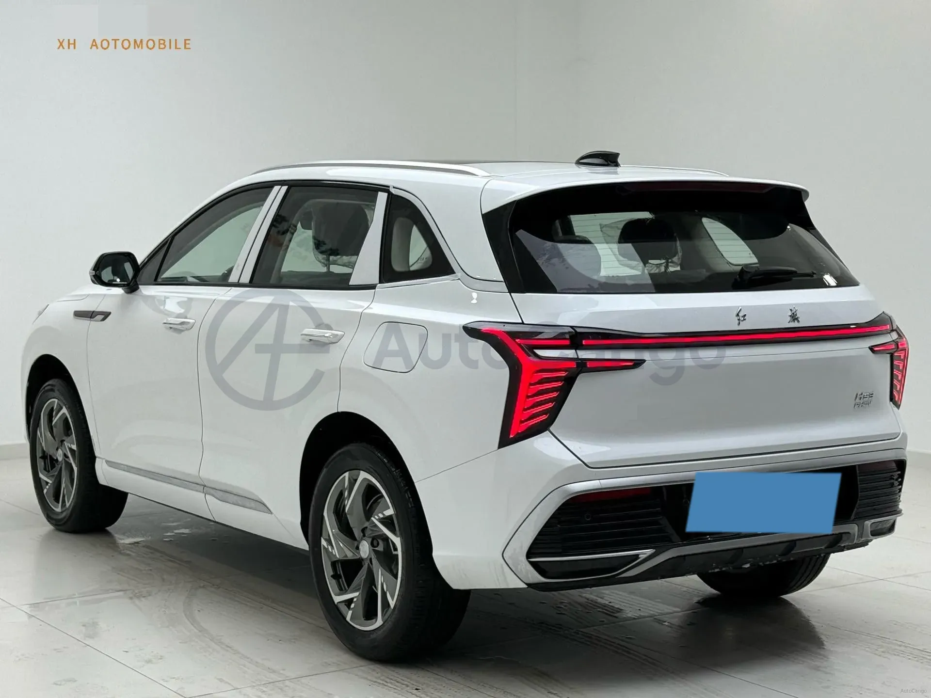 2025 HongQi HS3 1.5T 150HP L4 1DHT PHEV,autocango,china used car exporter,china ev exporter,chinese used car exporter,chinese used ev exporter