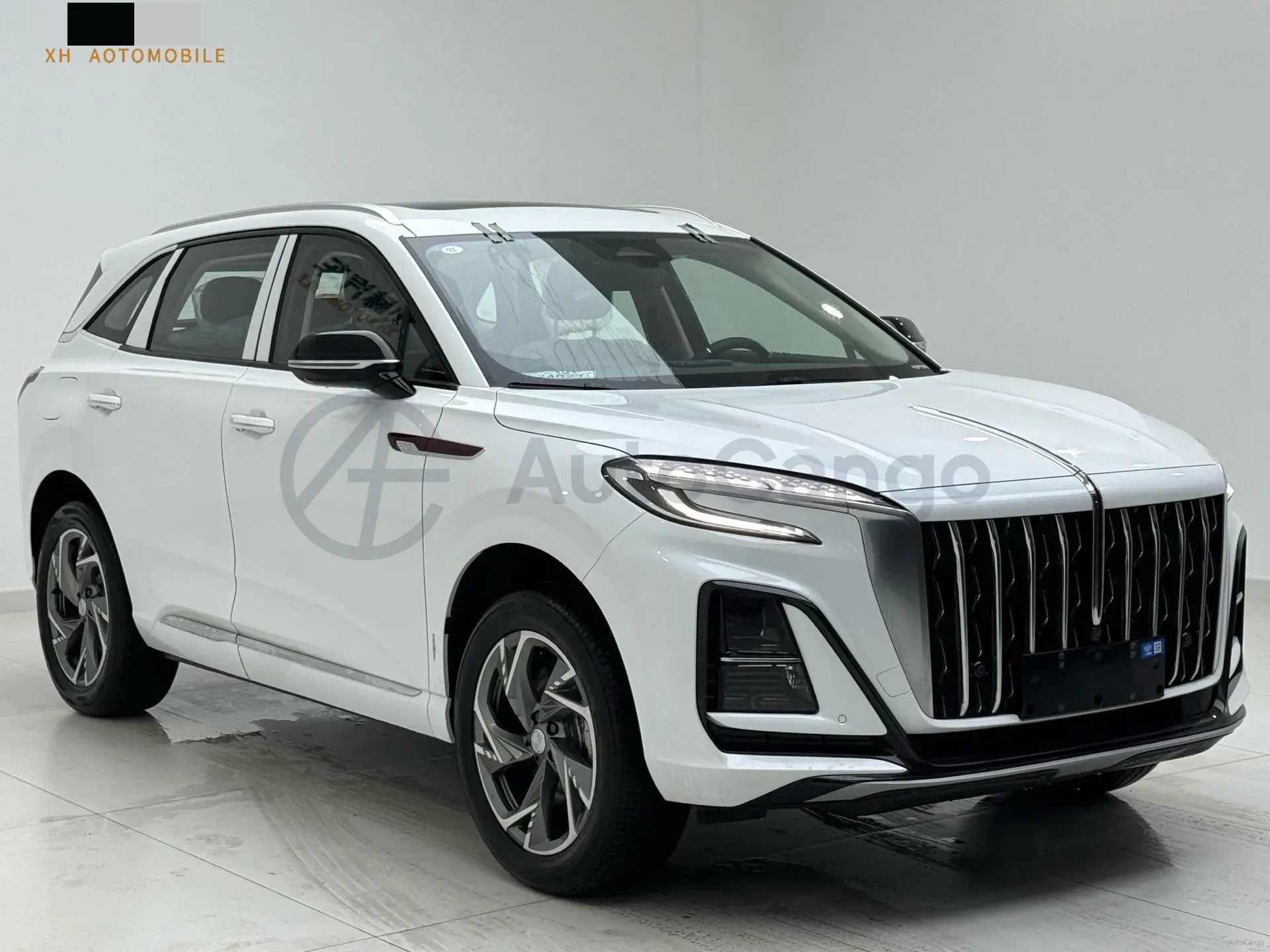 2025 HongQi HS3 1.5T 150HP L4 1DHT PHEV,autocango,china used car exporter,china ev exporter,chinese used car exporter,chinese used ev exporter