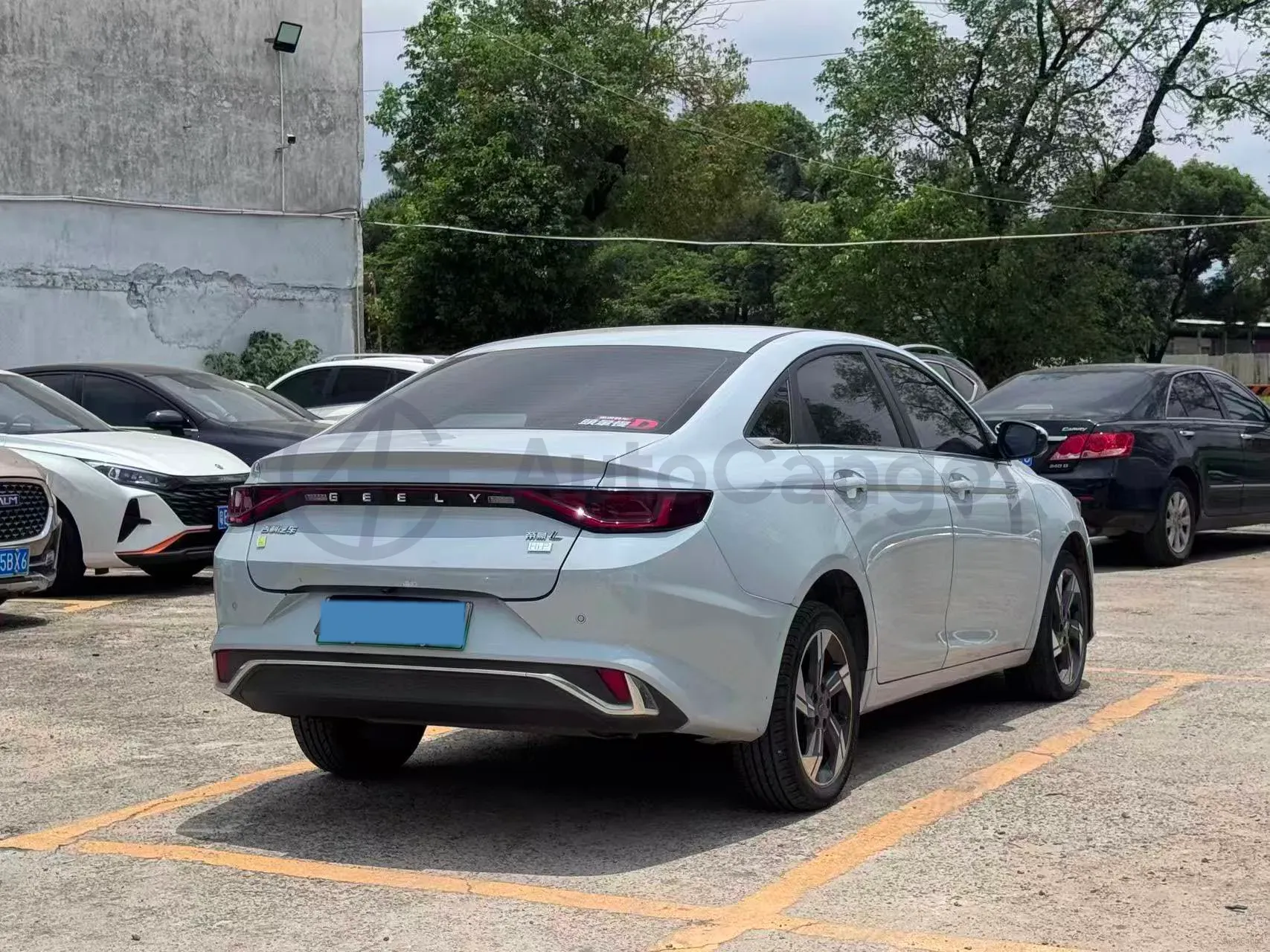 2022 Geely Emgrand L HiP 1.5T 181HP L4 3DHT PHEV 15.5KWH,autocango,china used car exporter,china ev exporter,chinese used car exporter,chinese used ev exporter