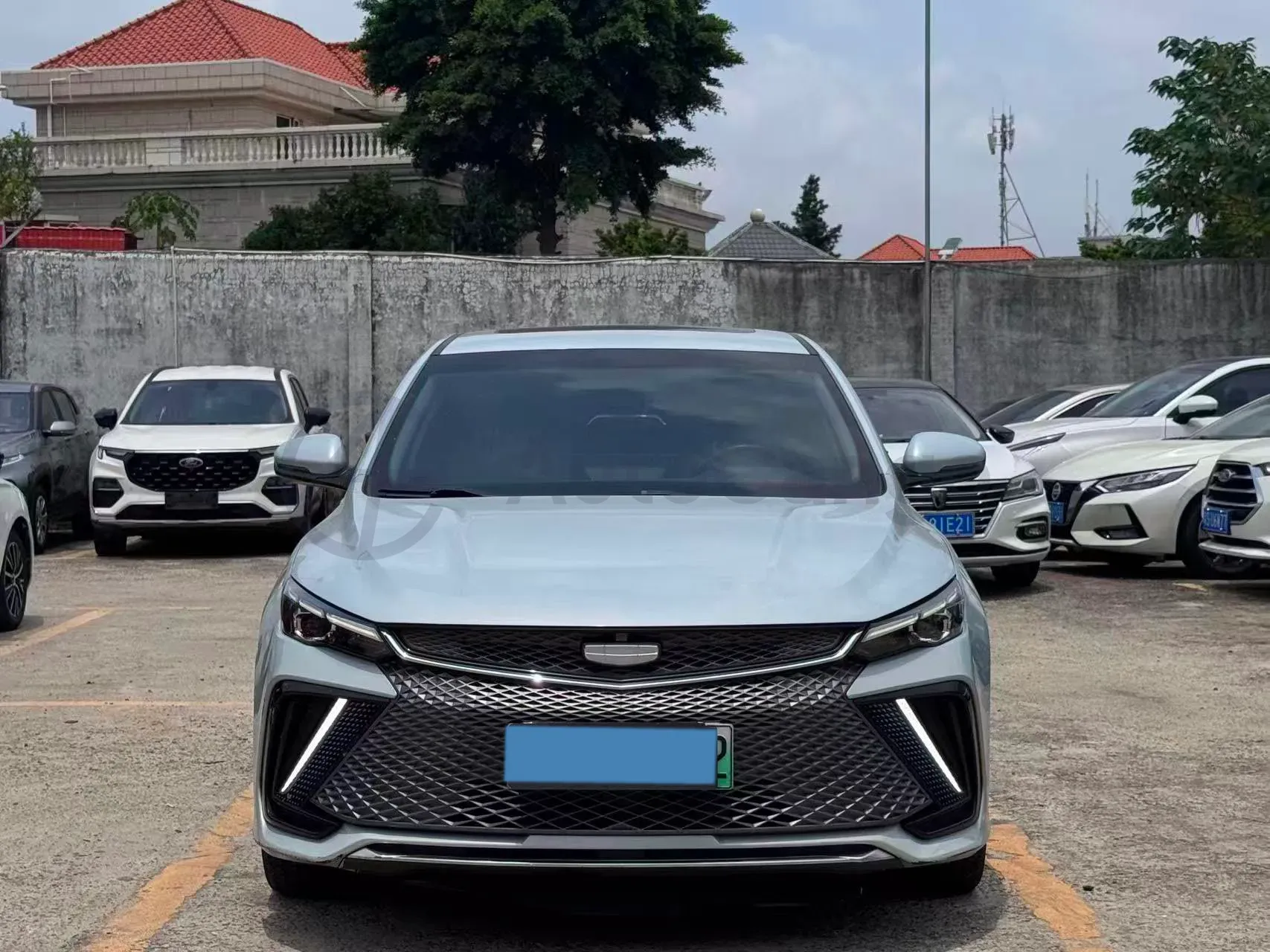 2022 Geely Emgrand L HiP 1.5T 181HP L4 3DHT PHEV 15.5KWH,autocango,china used car exporter,china ev exporter,chinese used car exporter,chinese used ev exporter