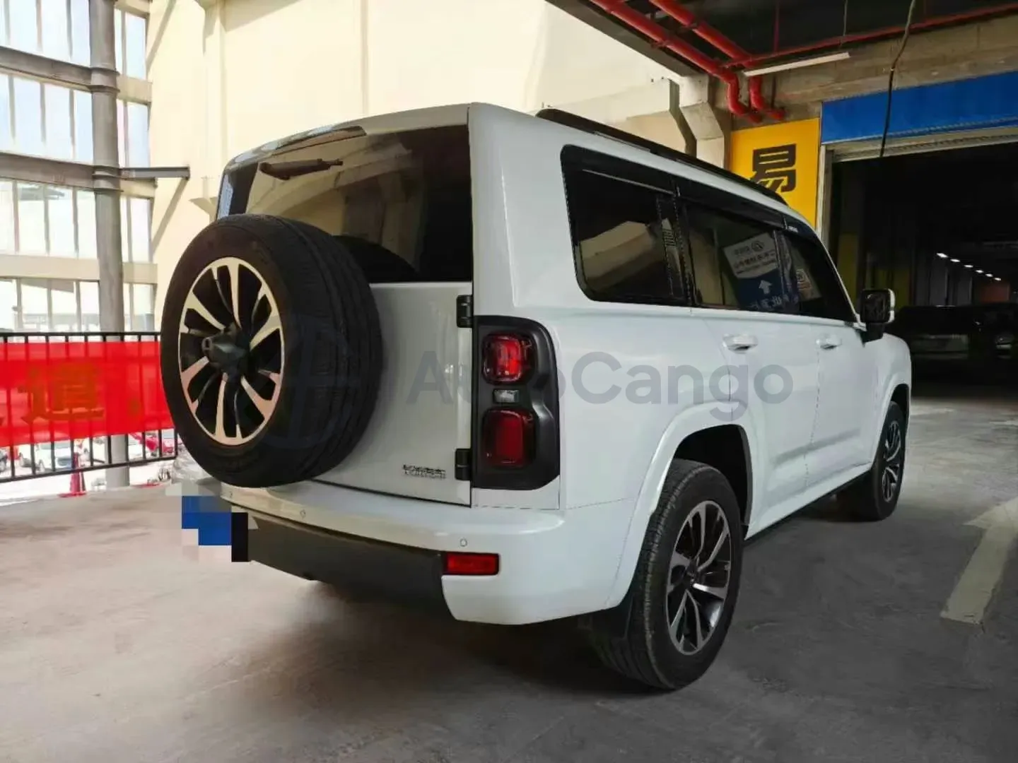 2024 Haval H9 2.4T 186HP L4 9AT,autocango,china used car exporter,china ev exporter,chinese used car exporter,chinese used ev exporter