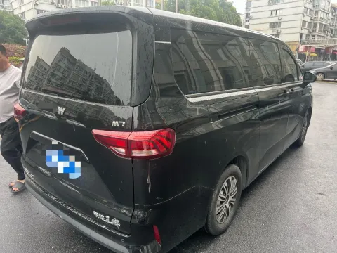 2023 BAW RuiSheng Trump M7 1.6L 124HP L4 5MT,autocango,china used car exporter,china ev exporter,chinese used car exporter,chinese used ev exporter
