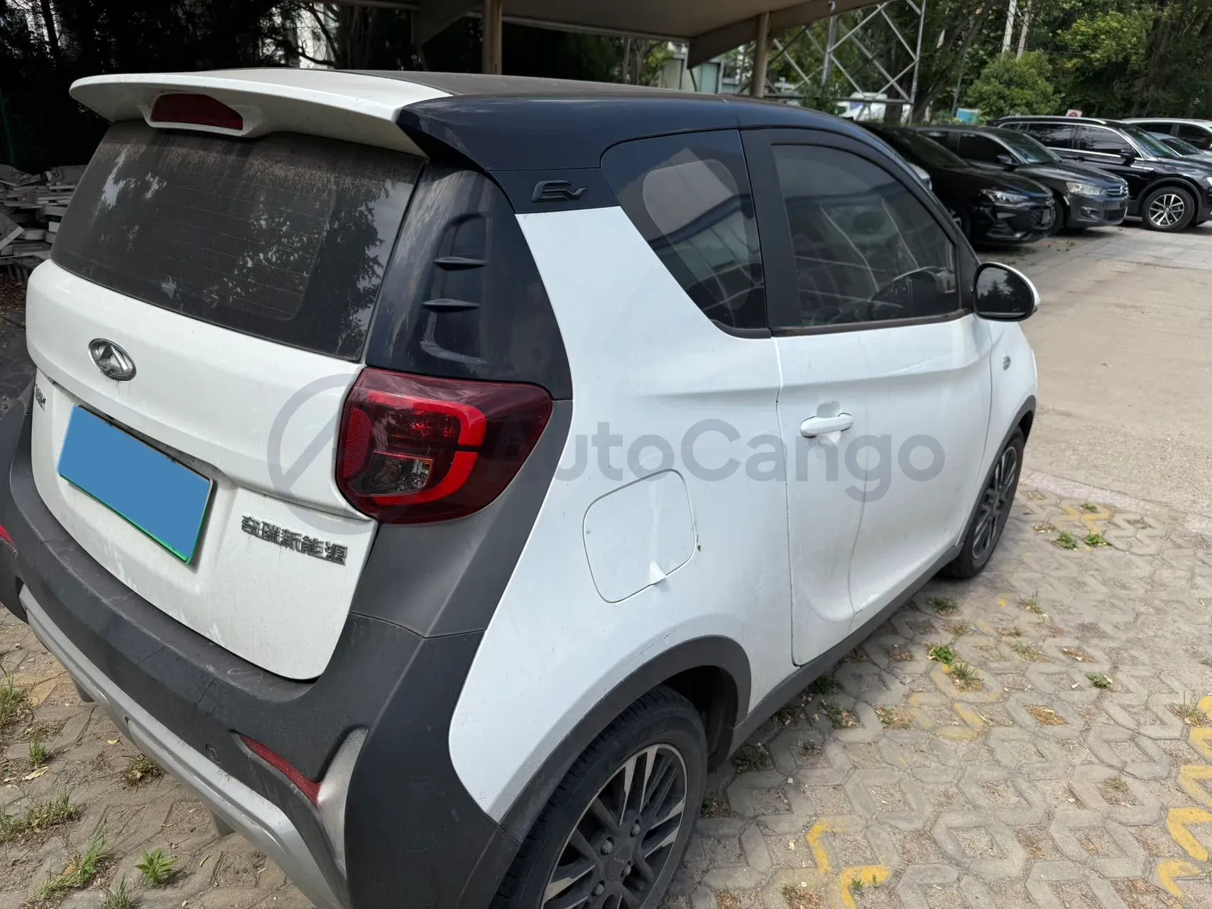 2022 CheryQQ Little Ant BEV 30.6KWH,autocango,china used car exporter,china ev exporter,chinese used car exporter,chinese used ev exporter