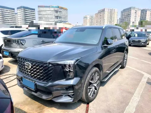 2022 GAC TRUMPCHI GS8,autocango,china used car exporter,china ev exporter,chinese used car exporter,chinese used ev exporter