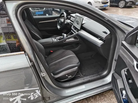 2026 Geely Preface 2.0T 272HP L4 8AT