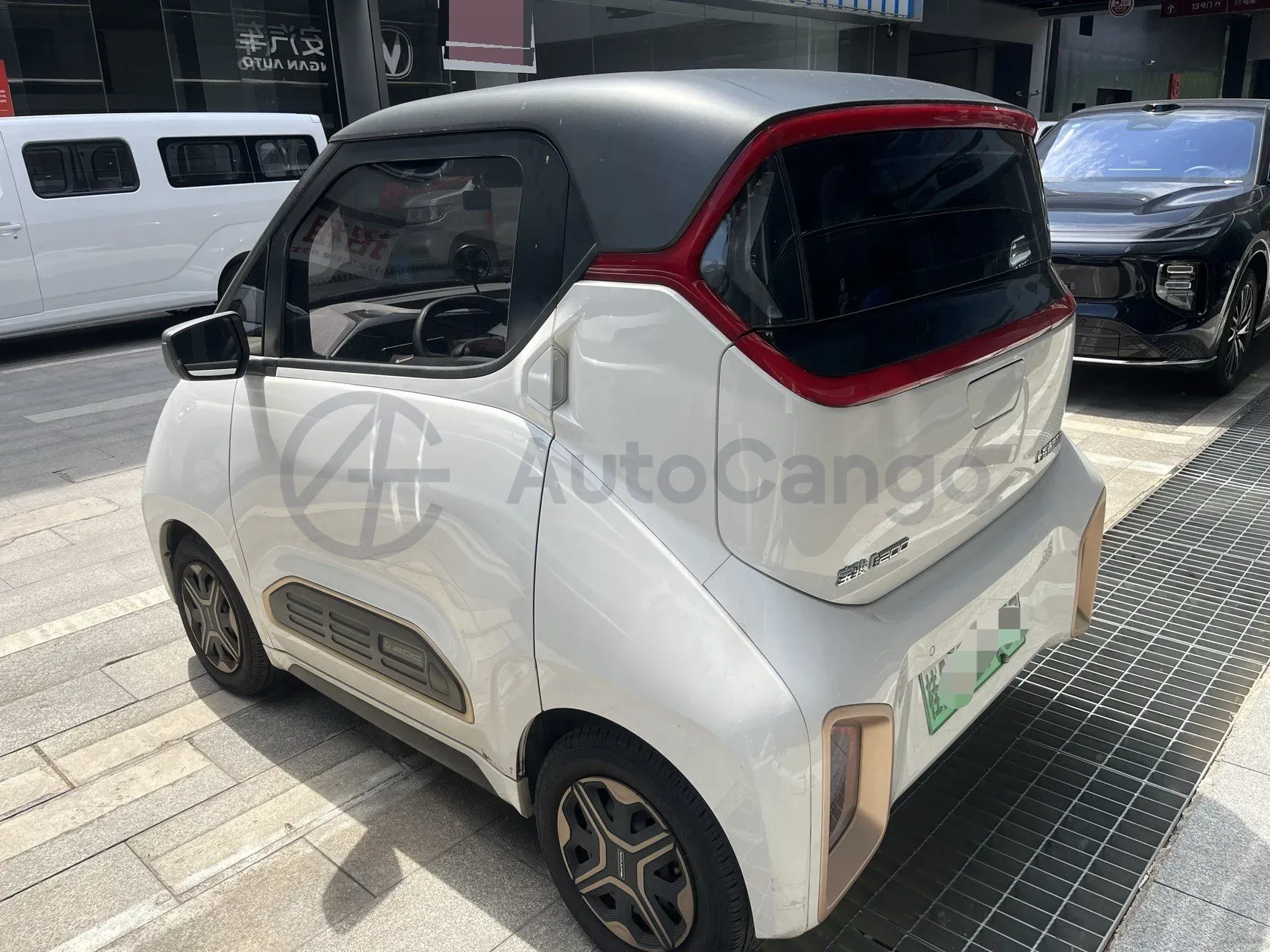 2020 BaoJun E200 BEV 28KWH,autocango,china used car exporter,china ev exporter,chinese used car exporter,chinese used ev exporter
