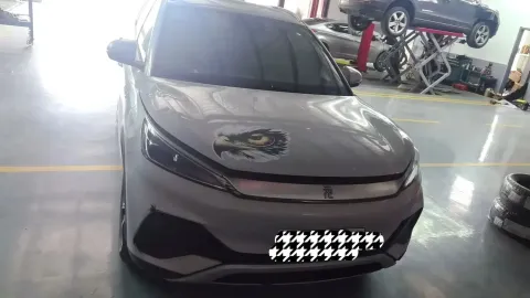 2023 BYD Yuan Plus BEV 49.92KWH,autocango,china used car exporter,china ev exporter,chinese used car exporter,chinese used ev exporter