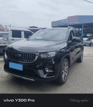 2022 GEELY OKAVANGO,autocango,china used car exporter,china ev exporter,chinese used car exporter,chinese used ev exporter