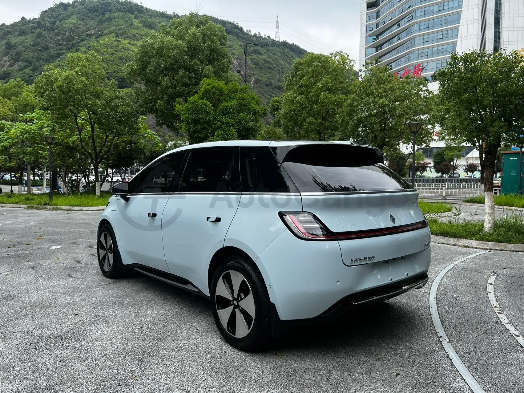 2023 BaoJun Cloud BEV 50.6KWH,autocango,china used car exporter,china ev exporter,chinese used car exporter,chinese used ev exporter