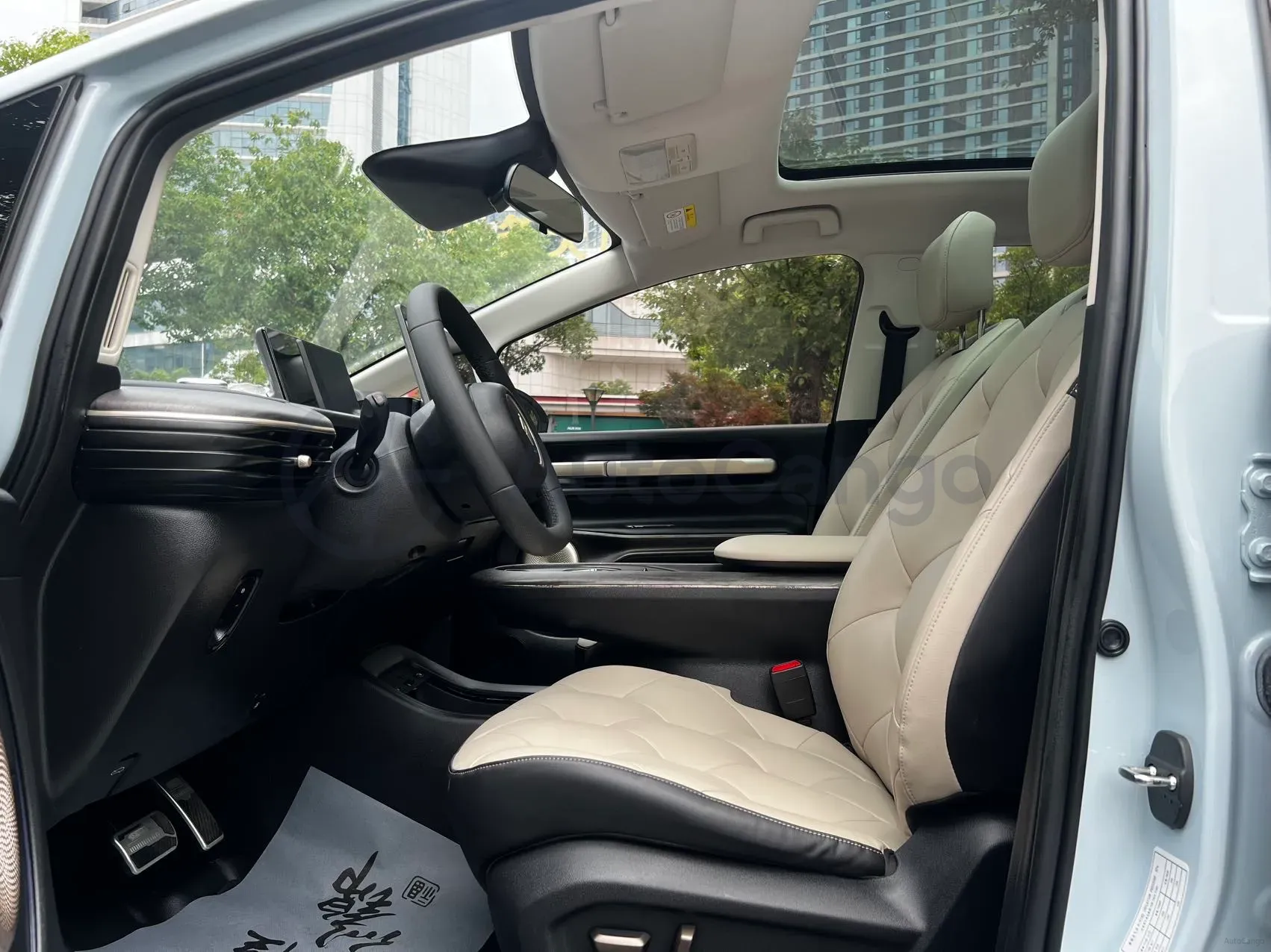 2023 BaoJun Cloud BEV 50.6KWH,autocango,china used car exporter,china ev exporter,chinese used car exporter,chinese used ev exporter