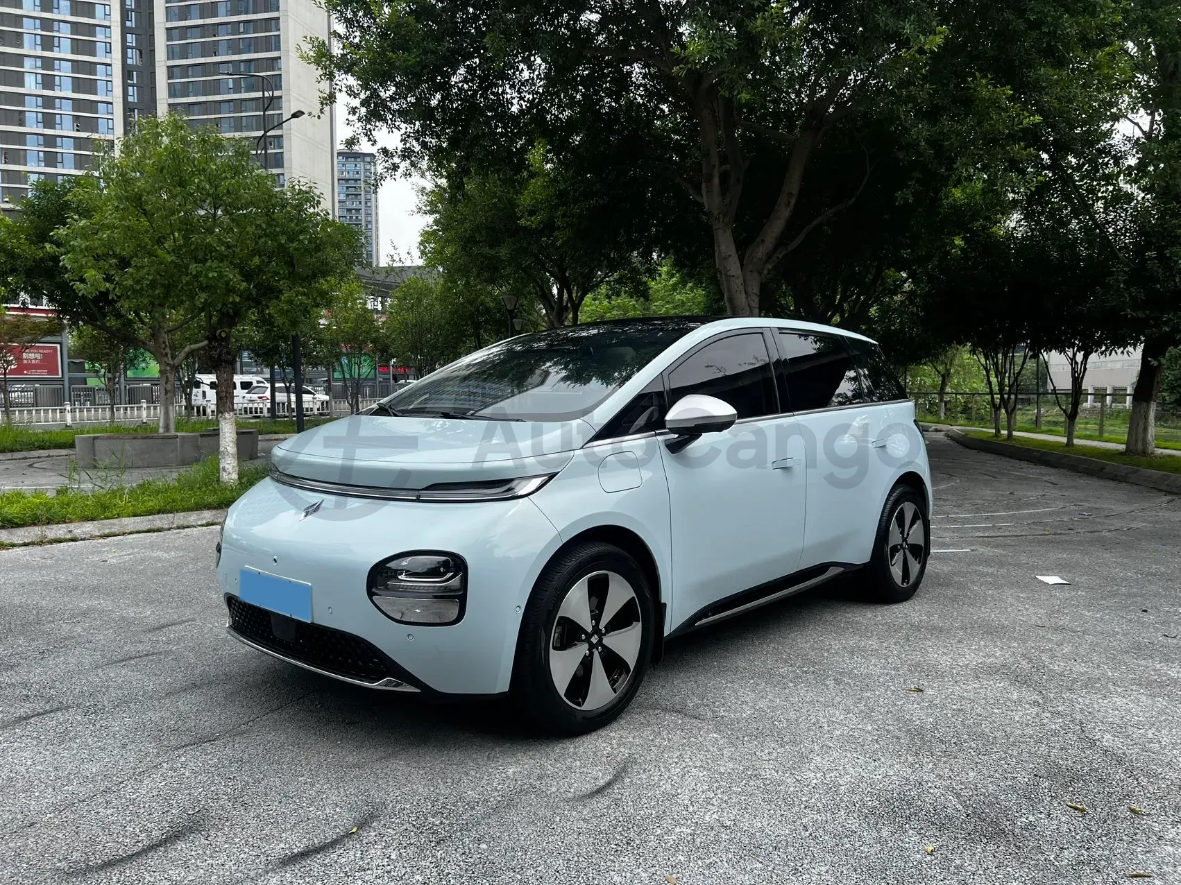 2023 BaoJun Cloud BEV 50.6KWH,autocango,china used car exporter,china ev exporter,chinese used car exporter,chinese used ev exporter