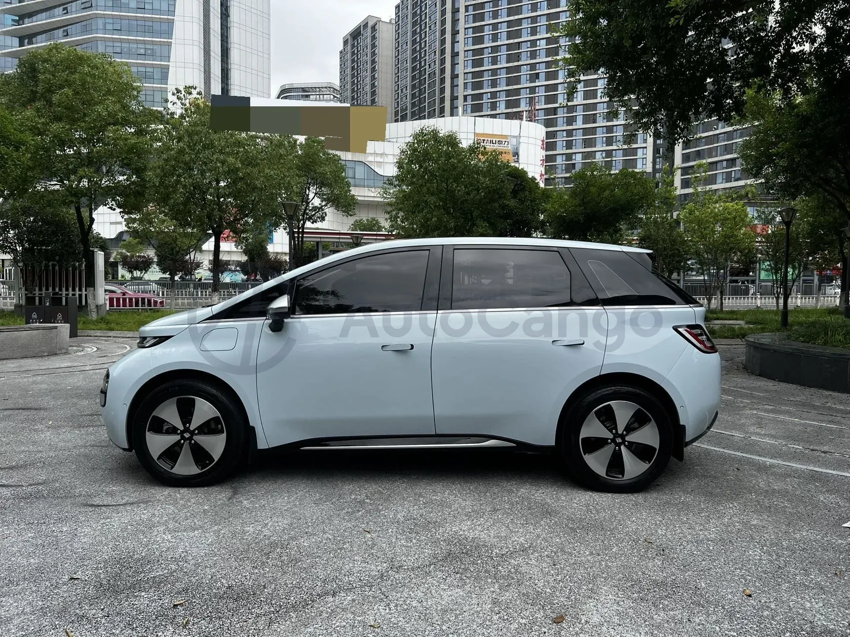 2023 BaoJun Cloud BEV 50.6KWH,autocango,china used car exporter,china ev exporter,chinese used car exporter,chinese used ev exporter