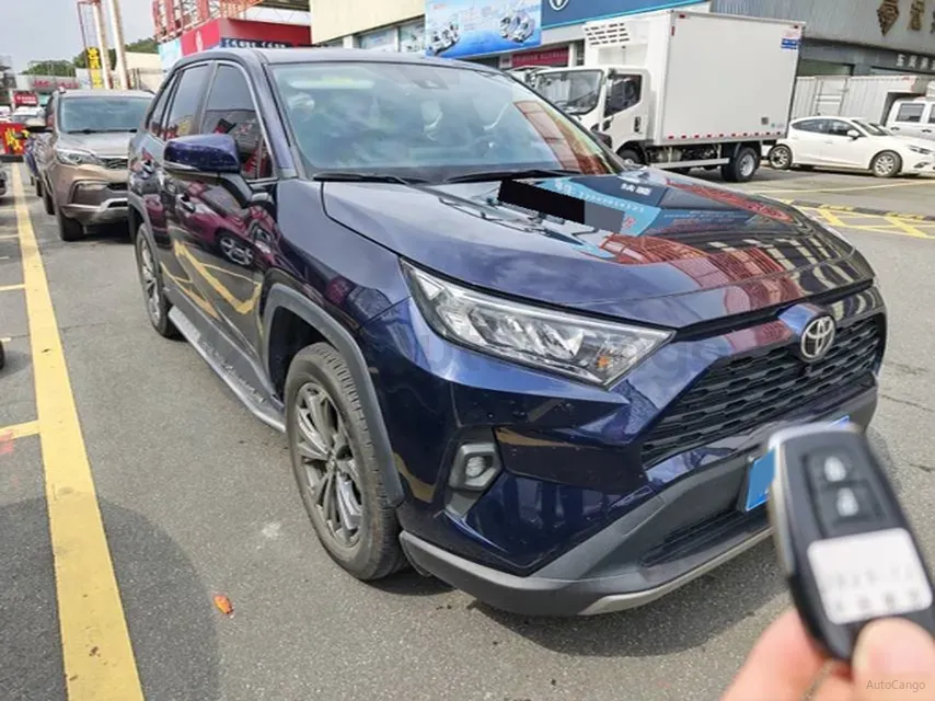 2023 Toyota RAV4 2.0L 171HP L4 CVT,autocango,china used car exporter,china ev exporter,chinese used car exporter,chinese used ev exporter