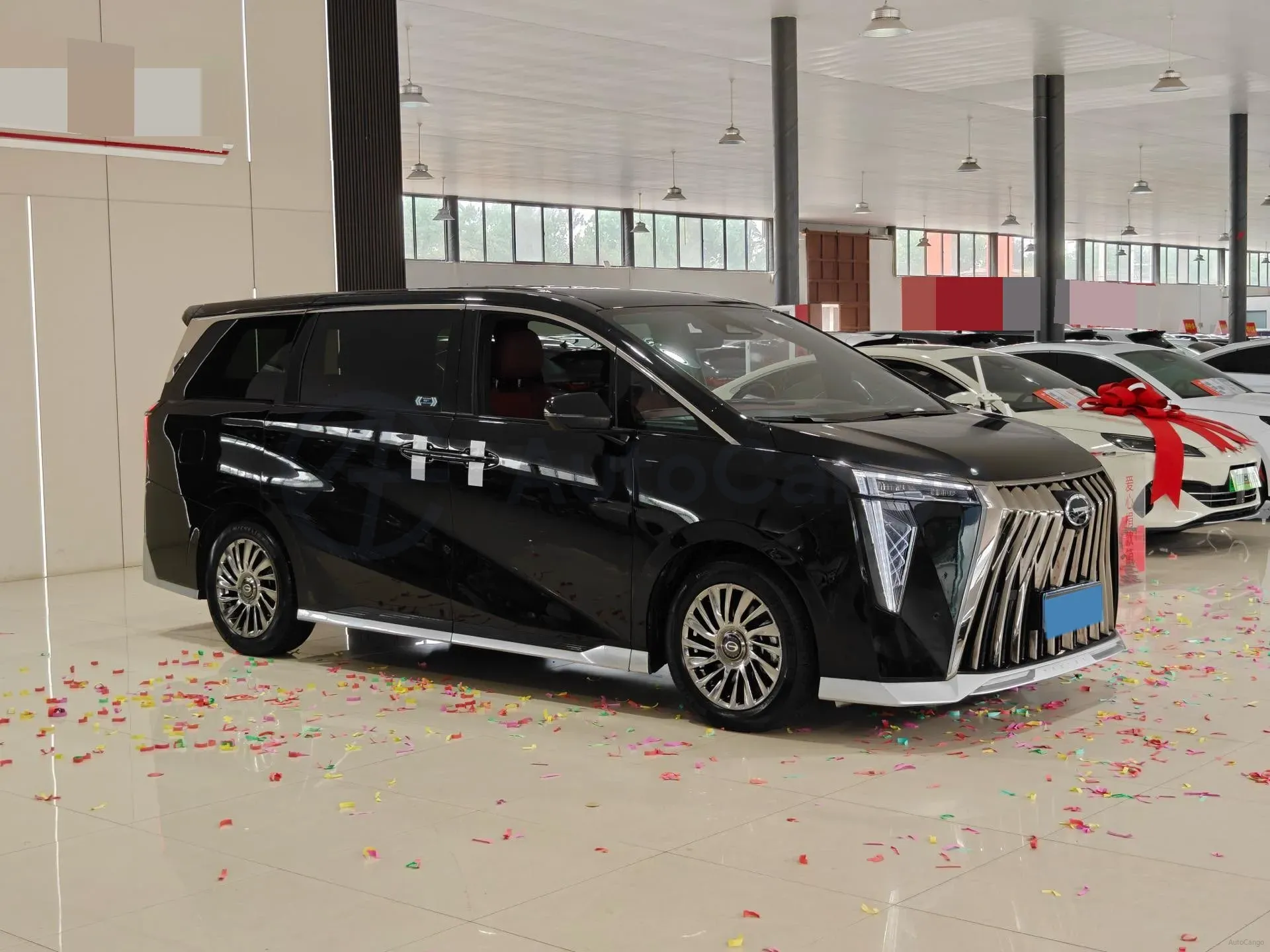2023 GAC Trumpchi M8 2.0T 252HP L4 8AT,autocango,china used car exporter,china ev exporter,chinese used car exporter,chinese used ev exporter
