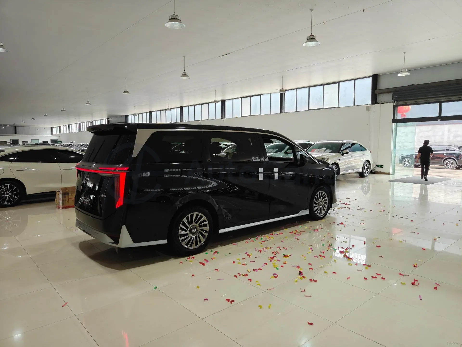2023 GAC Trumpchi M8 2.0T 252HP L4 8AT,autocango,china used car exporter,china ev exporter,chinese used car exporter,chinese used ev exporter