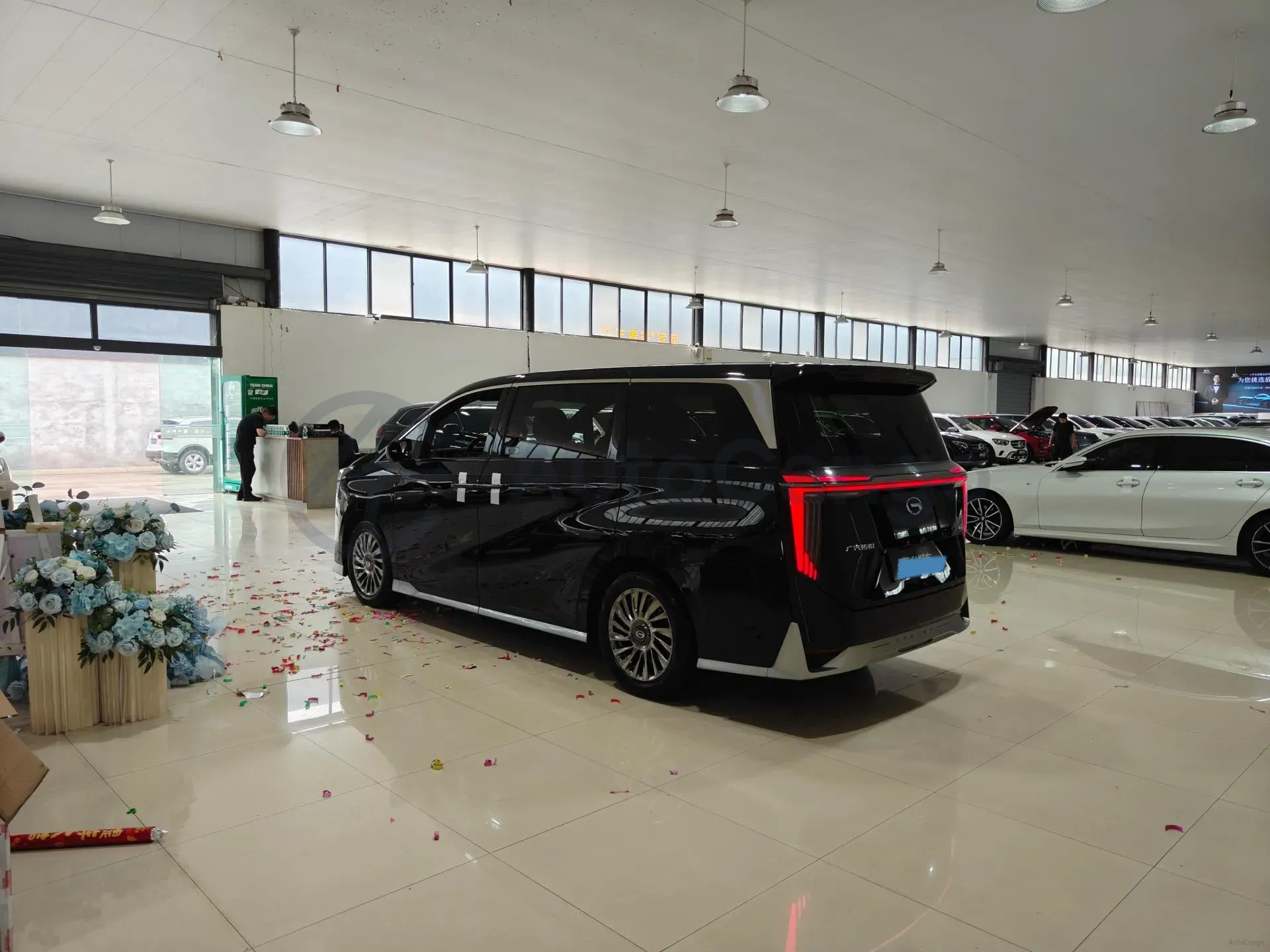 2023 GAC Trumpchi M8 2.0T 252HP L4 8AT,autocango,china used car exporter,china ev exporter,chinese used car exporter,chinese used ev exporter