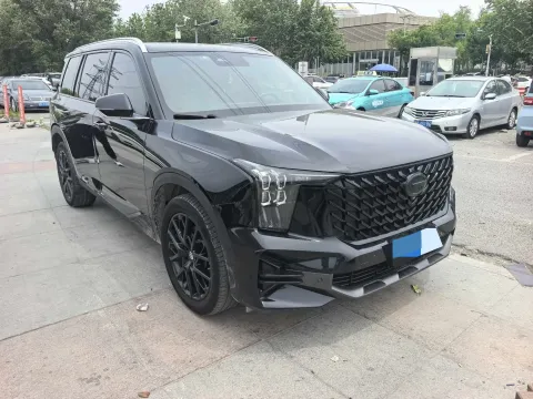 2022 GAC Trumpchi GS8 2.0T 252HP L4 8AT,autocango,china used car exporter,china ev exporter,chinese used car exporter,chinese used ev exporter