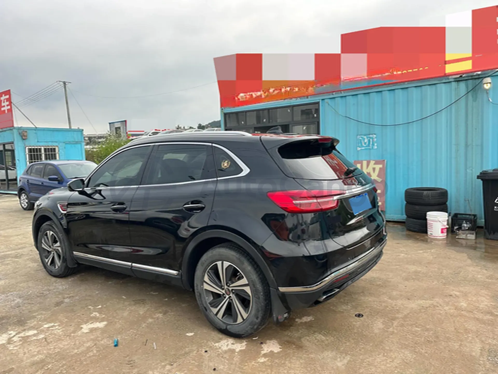 2022 HongQi HS5 2.0T 224HP L4 6AT,autocango,china used car exporter,china ev exporter,chinese used car exporter,chinese used ev exporter