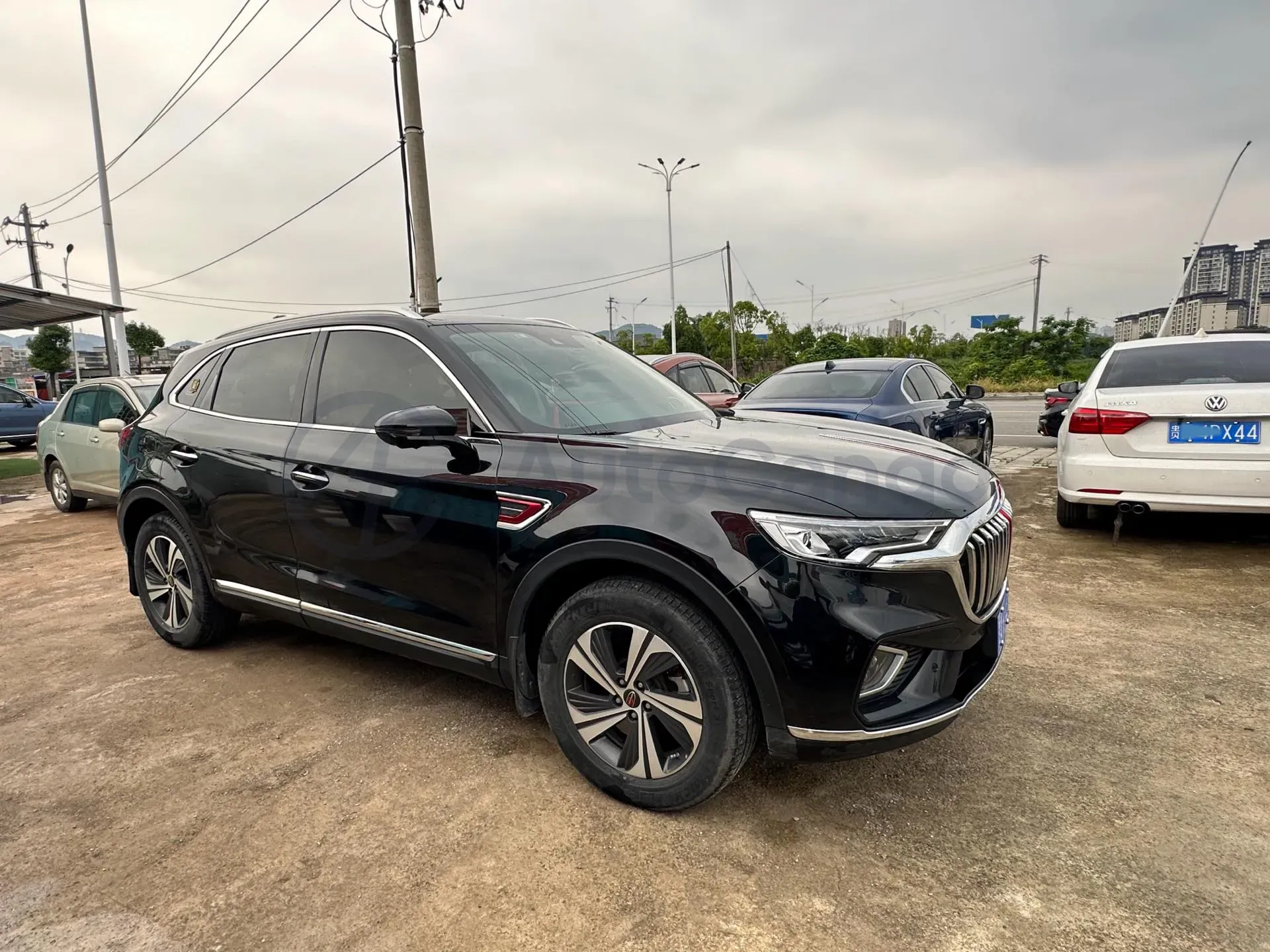 2022 HongQi HS5 2.0T 224HP L4 6AT,autocango,china used car exporter,china ev exporter,chinese used car exporter,chinese used ev exporter
