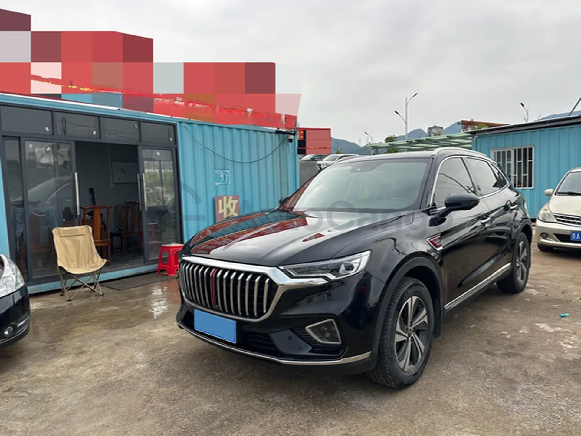 2022 HongQi HS5 2.0T 224HP L4 6AT,autocango,china used car exporter,china ev exporter,chinese used car exporter,chinese used ev exporter