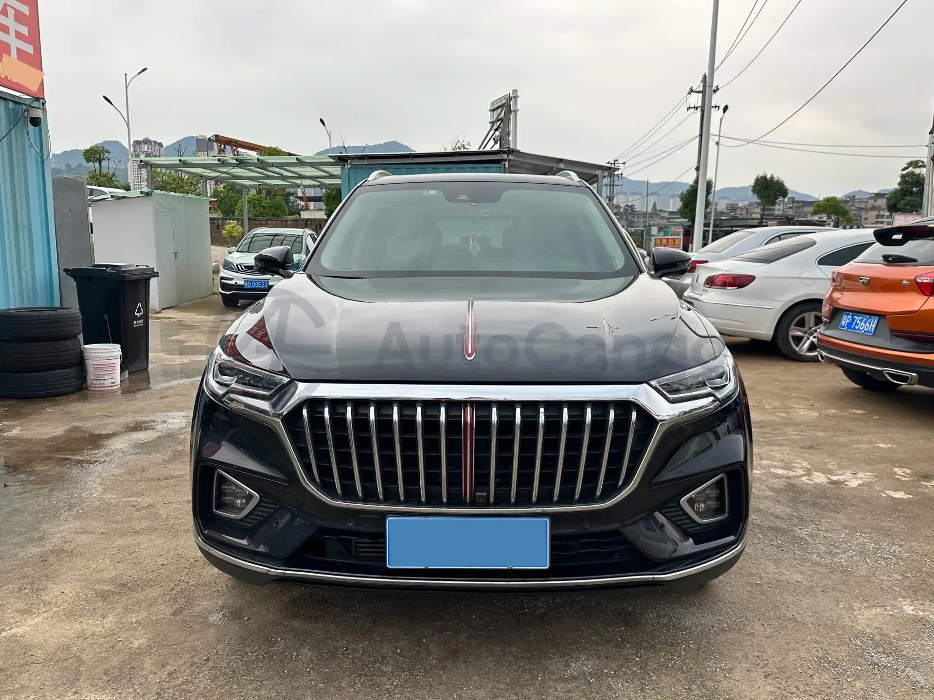 2022 HongQi HS5 2.0T 224HP L4 6AT,autocango,china used car exporter,china ev exporter,chinese used car exporter,chinese used ev exporter