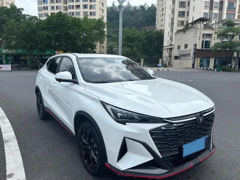 2025 ChangAn X5 PLUS 1.5T 188HP L4 7DCT,autocango,china used car exporter,china ev exporter,chinese used car exporter,chinese used ev exporter