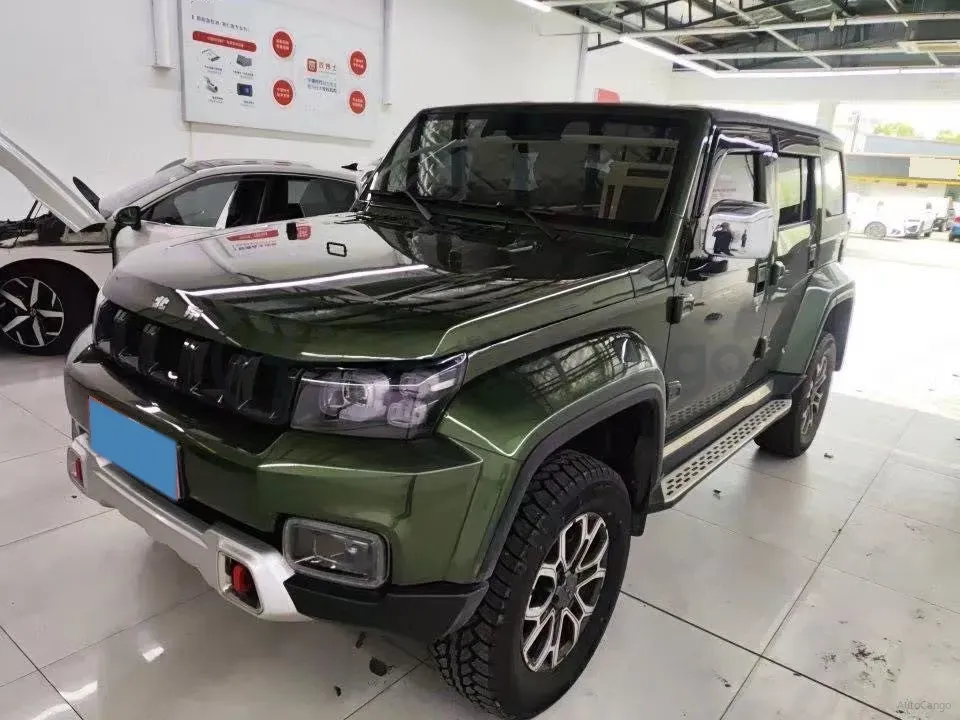 2023 Beijing BJ40 2.0T 224HP L4 8AT,autocango,china used car exporter,china ev exporter,chinese used car exporter,chinese used ev exporter
