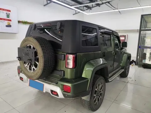2023 Beijing BJ40 2.0T 224HP L4 8AT
