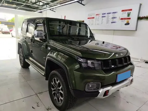 2023 Beijing BJ40 2.0T 224HP L4 8AT