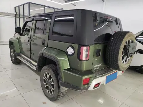 2023 Beijing BJ40 2.0T 224HP L4 8AT
