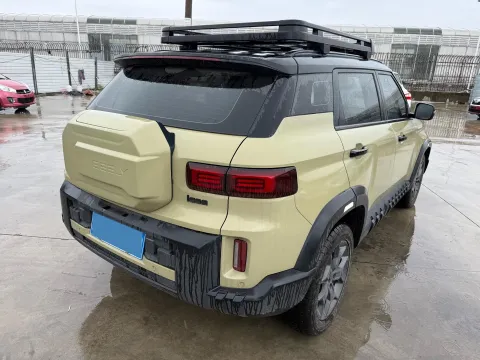 2025 Geely Cowboy 1.5T 181HP L4 7DCT,autocango,china used car exporter,china ev exporter,chinese used car exporter,chinese used ev exporter